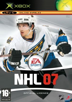 NHL 07 for Xbox