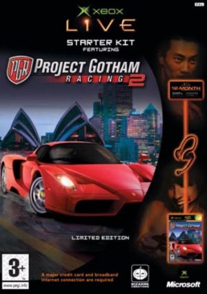 Project Gotham 2/Xbox Live Kit for Xbox