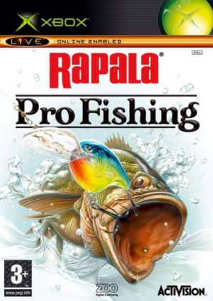 Rapala Pro Fishing for Xbox