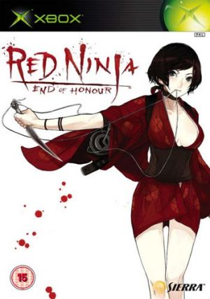 Red Ninja, End Of Honour for Xbox