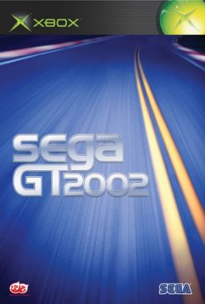 Sega GT 2002 for Xbox