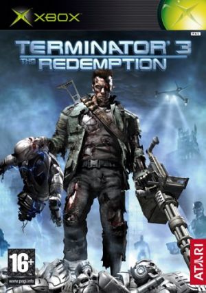 Terminator 3 - Redemption for Xbox