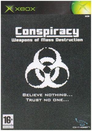 Conspiracy - Weapons of Mass Destruction for Xbox