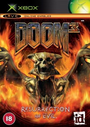 Doom 3 - Resurrection Of Evil for Xbox