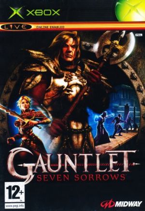 Gauntlet Seven Sorrows for Xbox