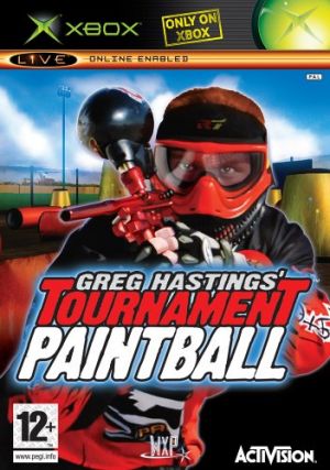 Greg Hastings Tournament Paintball for Xbox