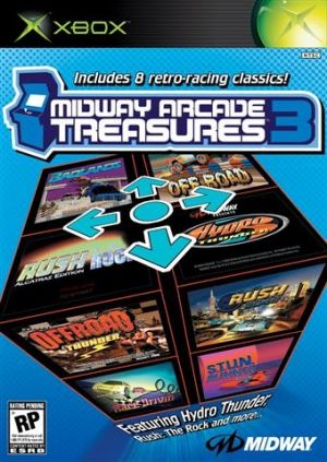 Midway's Arcade Treasures 3 for Xbox