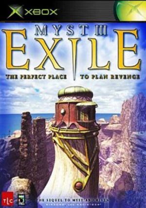 Myst III Exile for Xbox