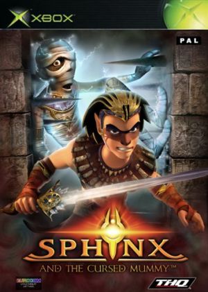 Sphinx and the Cursed Mummy for Xbox