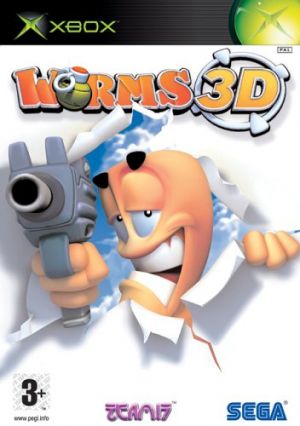 Worms 3D for Xbox