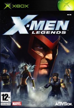 X Men Legends for Xbox