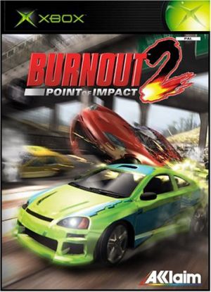 Burnout 2: Point of Impact for Xbox