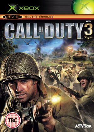 Call of Duty 3 for Xbox