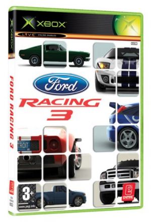 Ford Racing 3 for Xbox