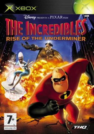 Incredibles: Rise Of The Underminer for Xbox