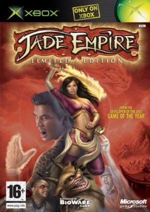Jade Empire, 2 Disc Special Edition for Xbox