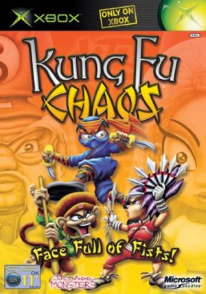 Kung Fu Chaos for Xbox