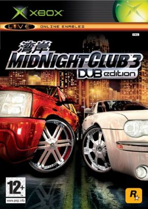 Midnight Club 3 - Dub Edition for Xbox