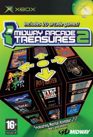 Midway Arcade Treasures 2 for Xbox