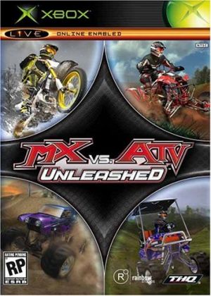 MX Vs ATV Unleashed for Xbox