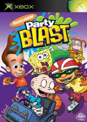 Nickleodeon Party Blast for Xbox