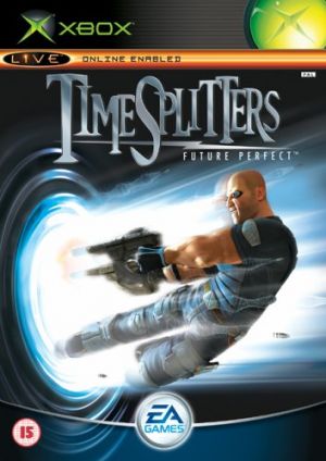 Timesplitters 3 - Future Perfect for Xbox