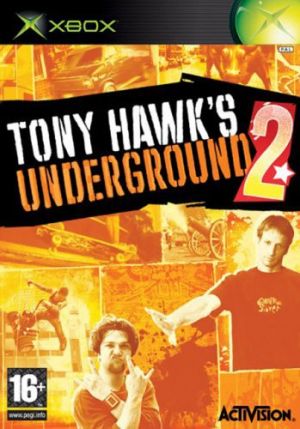 Tony Hawks Underground 2 for Xbox