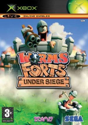 Worms Forts Under Siege for Xbox