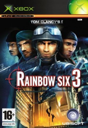 Rainbow Six 3 with Headset for Xbox