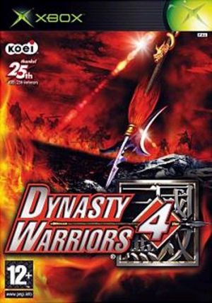 Dynasty Warriors 4 for Xbox