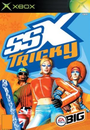 SSX Tricky for Xbox