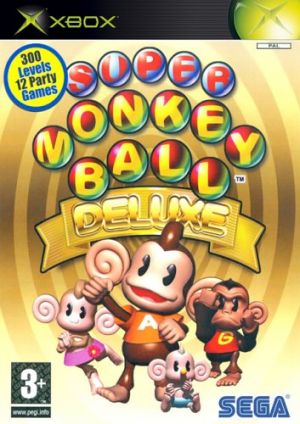 Super Monkey Ball Deluxe for Xbox