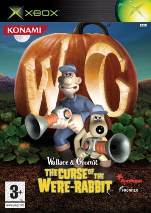 Wallace & Gromit - Curse Of The Wererabb for Xbox