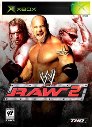 WWE Raw 2 for Xbox