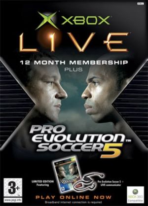 Pro Evo 5 - Xbox Live Starter Kit for Xbox