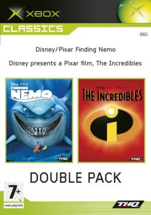 Finding Nemo & The Incredibles for Xbox