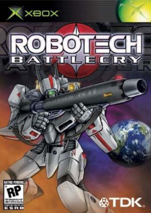 Robotech Battlecry for Xbox