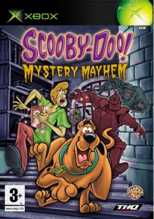 Scooby Doo! Mystery Mayhem for Xbox
