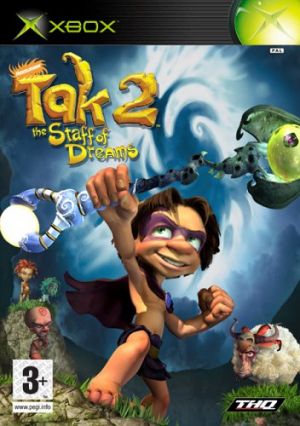 Tak 2 - Staff of Dreams for Xbox