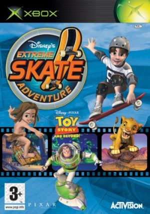 Disney Extreme Skate Adventure for Xbox