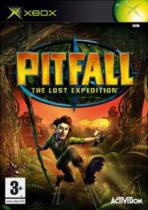 Pitfall - The Lost Expedition for Xbox