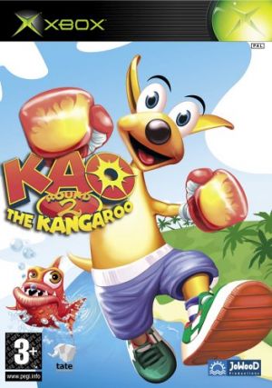 Kao the Kangaroo 2 for Xbox