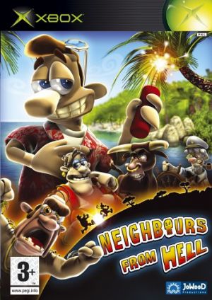 Neighbours From Hell for Xbox