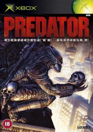 Predator, Concrete Jungle (18) for Xbox