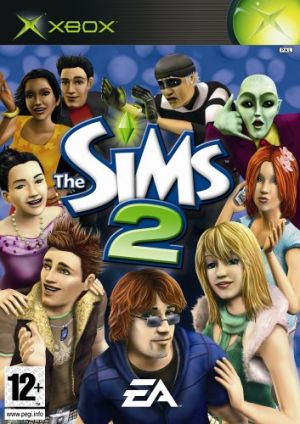 Sims 2 for Xbox