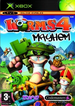 Worms 4: Mayhem for Xbox