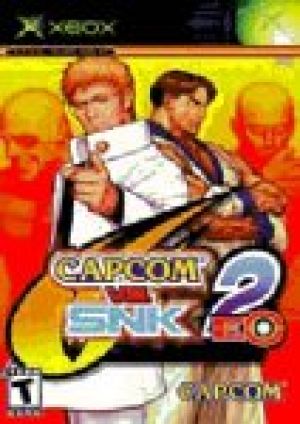 Capcom Vs SNK 2 EO for Xbox