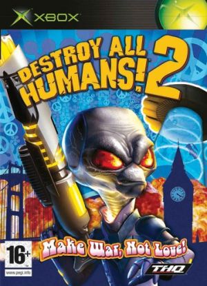 Destroy All Humans 2 for Xbox