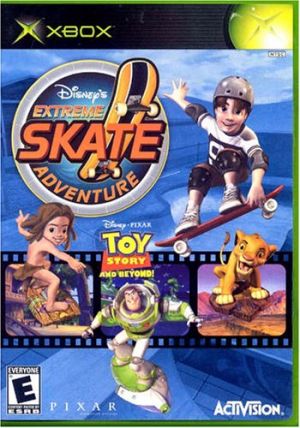 Disney Skate Adventure for Xbox