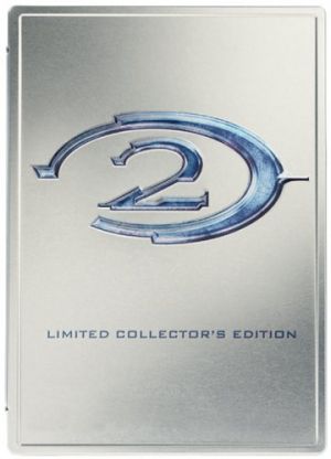 Halo 2 Limited Edition Tin Edition for Xbox
